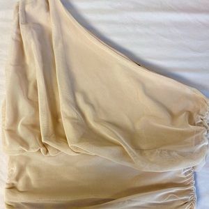 Pretty Little Thing One-Shoulder Top